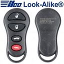 Ilco Chrysler Dodge Jeep Keyless Entry Remote 4B Trunk - Replaces GQ43VT17T - RKE-CHRY-4B1