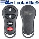 Ilco 2000 - 2006 Dodge Neon Keyless Entry Remote 4B Trunk - Replaces GQ43VT9T - RKE-CHRY-4B2