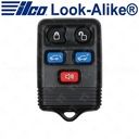 Ilco Ford Keyless Entry Remote 5B - Replaces CWTWB1U551 - RKE-FORD-5B1