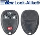 Ilco GM Keyless Entry Remote 4B Starter - Replaces OUC60221 / 270 - RKE-GM-4B1