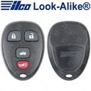 Ilco GM Keyless Entry Remote 4B Trunk - Replaces 15252034 KOBGT04A - RKE-GM-4B2