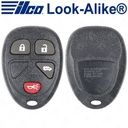 Ilco GM Keyless Entry Remote 4B Power Door - Replaces 15788021 KOBGT04A - RKE-GM-4B6