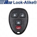 Ilco 2007 - 2019 GM Express Savana Keyless Entry Remote - Replaces OUC60270 / 221 - RKE-GM-4B7