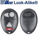 Ilco GM Keyless Entry Remote 4B Trunk - Replaces 10335588 L2C0007T - RKE-GM-4B8