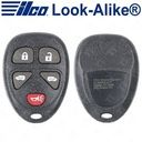 Ilco GM Keyless Entry Remote 5B Power Doors - KOBGT04A - RKE-GM-5B4