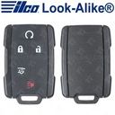 Ilco Chevrolet GMC Keyless Entry Remote 5B Hatch Glass / Remote Start - Replaces  M3N-32337100 - RKE-GM-5B6