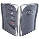 2020 - 2024 Lexus UX200 UX250h Smart Key 4B Hatch - HYQ14FBZ - 3410