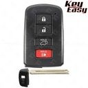 2014 - 2021 Toyota Smart Entry Key 4B Hatch - HYQ14FBA-2110 - Aftermarket