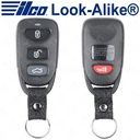 Ilco Hyundai Veloster Keyless Entry Remote 4B Hatch - Replaces NYOSEKS-TF10ATX - RKE-HYUN-4B2