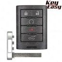 2010 - 2015 Cadillac Smart Key 5B Hatch / Starter - NBG009768T - AFTERMARKET