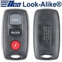 Ilco Mazda 3 6 Keyless Entry Remote - Replaces KPU41846 - RKE-MAZ-3B2