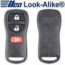 Ilco Nissan Infiniti 3B Keyless Entry Remote - Replaces KBRASTU15 - RKE-NIS-3B1