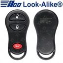 Ilco Jeep Keyless Entry Remote 3B - (GQ43VT9T) - RKE-JEEP-3B1