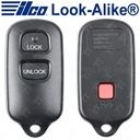 Ilco Toyota Keyless Entry Remote - (BAB237131-022) - RKE-TOY-3B4