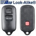 Ilco 1996 - 1997 Toyota Keyless Entry Remote - (BAB237131-022) - RKE-TOY-3B4