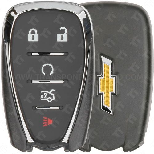 [TIK-CHV-128] 2021 - 2022 Chevrolet Camaro Malibu Smart Key 5B Trunk / Remote Start - HYQ4ES