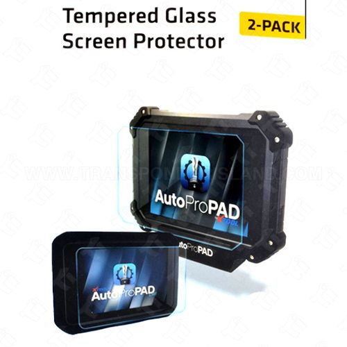 [TIT-XTL-SPG2] AutoProPAD G2 8&quot; Tempered Glass Screen Protector 2-Pack