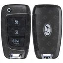 2022 - 2024 Hyundai Tucson Remote Flip Key 3B - TQ8-RKE-4F43- 434 MHz