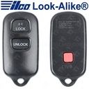 Ilco Toyota Keyless Entry Remote - Replaces HYQ12BBX - RKE-TOY-3B2