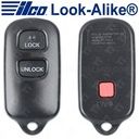 Ilco Toyota Keyless Entry Remote - Replaces HYQ12BBX - RKE-TOY-3B2