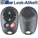 Ilco Toyota Keyless Entry Remote 4B Trunk - Replaces GQ43VT20T - RKE-TOY-4B1