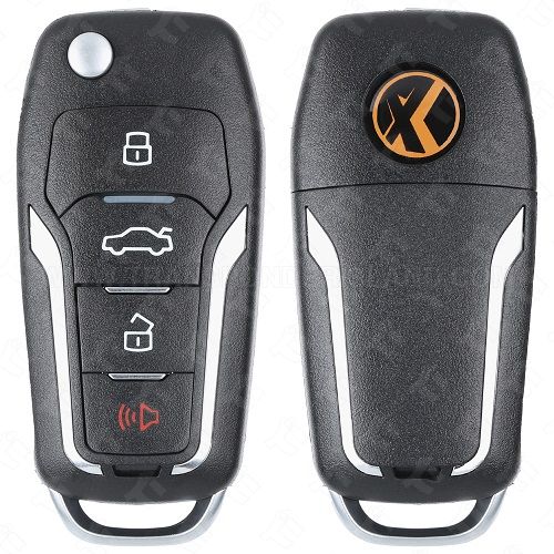 [TIK-XH-XNFO01EN] Xhorse Wireless Remote Head Key for VVDI Key Tool- Ford Type 4B- XNFO01EN