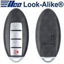 Ilco Nissan Infiniti Smart Key 4B Trunk - Replaces KR55WK48903 / 622 - PRX-NIS-4B1