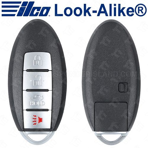 [TIK-ILC-162] Ilco Nissan Smart Key 4B Trunk - Replaces KR5S180144014 - PRX-NIS-4B2