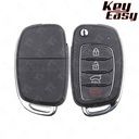 2015 - 2021 Hyundai Tucson Remote Flip Key 4B Hatch - TQ8-RKE-4F25 - LXP90 - AFTERMARKET