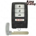 2015 - 2020  Acura ILX RLX TLX Smart Key 4B Trunk - KR5V1X - AFTERMARKET