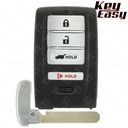 2014 - 2020 Acura MDX RDX Smart Key 4B Hatch - KR5V1X 315 Mhz - AFTERMARKET