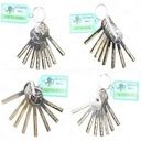 OCTOKEYS - Just the Doors - GM 10 Cut Laser Keys to Unlock Doors - Try-Out Set OF 32 Keys