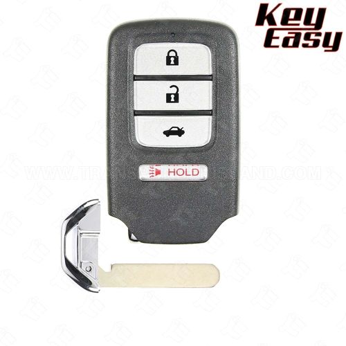 [TIK-HON-45A] 2013 - 2015 Honda Accord Civic Smart Key 4B Trunk - ACJ932HK1210A - AFTERMARKET