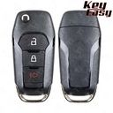 2015 - 2023 Ford 3 Button High Security Remote Head Flip Key - AFTERMARKET