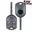 2015 - 2019 Ford Fiesta High Security Remote Head Key - AFTERMARKET