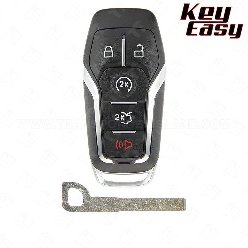 [TIK-FOR-52A] 2013 - 2021 Ford Lincoln Smart Key 5B Trunk / Remote Start - AFTERMARKET