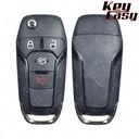 2013 - 2022 Ford Fusion High Security Remote Head Flip Key 4B Trunk - N5F-A08TAA - AFTERMARKET