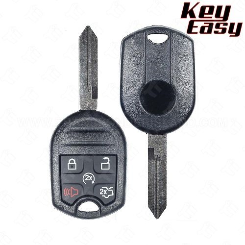 [TIK-FOR-45A] 2012 - 2019 Ford Lincoln Remote Head Key 5B Lift Gate / Remote Start - 5921467 - AFTERMARKET