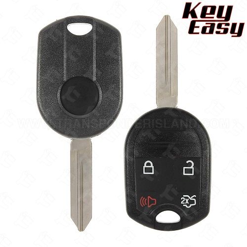 [TIK-FOR-27A] 2007 - 2019 Ford Lincoln 80 Bit Remote Head Key 4B Trunk - 5912512 - AFTERMARKET