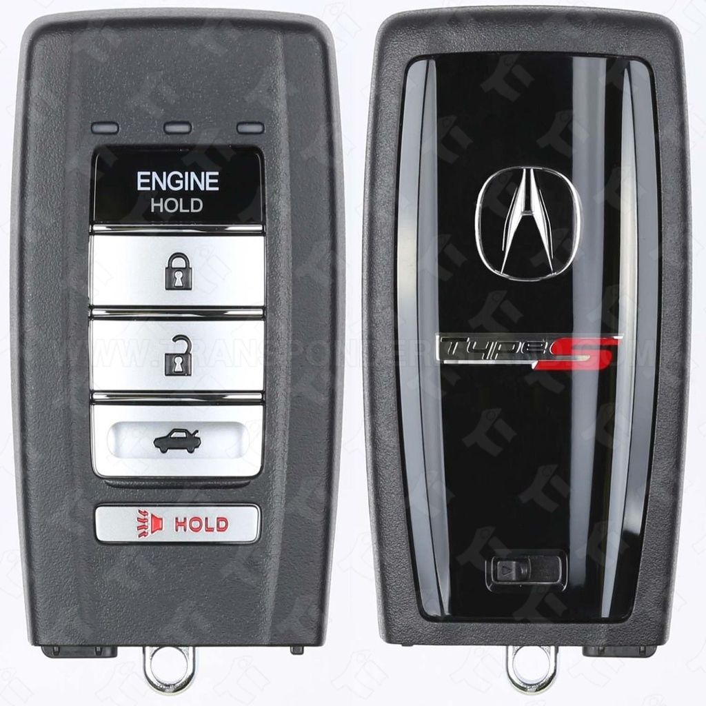 Honda/Acura 5 Button Proximity Key KR5V2X, Driver 2 - New OEM Proximity