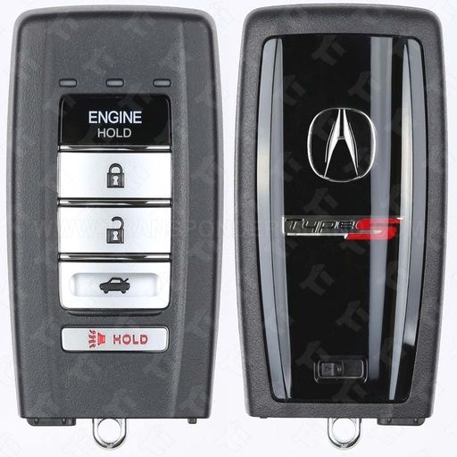 [TIK-ACU-67] 2021 - 2022 Acura TLX Type S 2-WAY Smart Key 5B Trunk / Remote Start - KR5995364