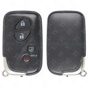 2008 - 2016 Lexus Smart Key Shell Case 4B Hatch with Emergency Key for AAB / ACX / AEM