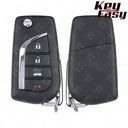 2018 - 2024 Toyota Remote Flip Key 4B Trunk - HYQ12BFB - AFTERMARKET