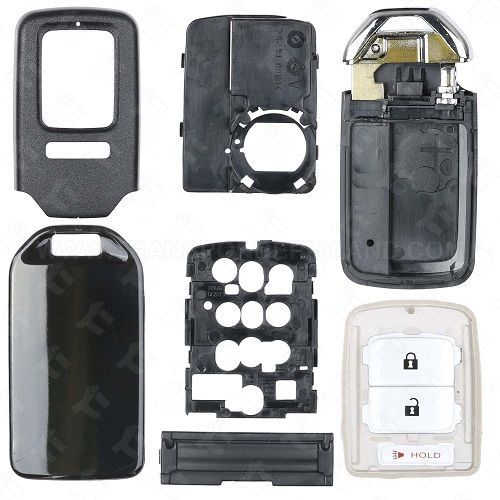 Honda Smart Key Shell Case 3B with Lock, Unlock, Panic