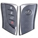 2022 - 2024 Lexus NX Series Smart Key 4B Hatch - HYQ14FLD 8990H-78690