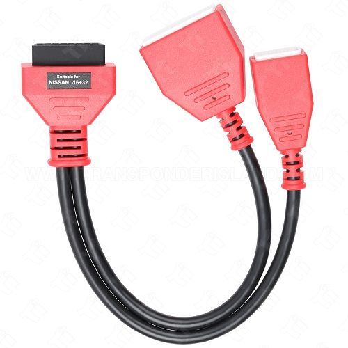 [TIT-XTL-NIS1632] Nissan 16 &amp; 32G Bypass Cable with CGW Adapter (Xtool)