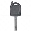 Volkswagen Transponder Key HU162-T Keyway Shell