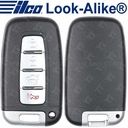 Ilco 2013 - 2017 Hyundai Smart Key 4B Hatch - SY5HMFNA04 - PRX-HYUN-4B4 AX00014780