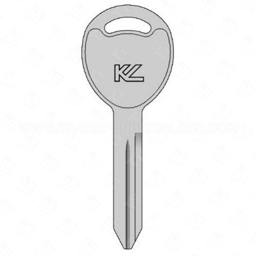 Keyline Chrysler 8 Cut Round Head Key Blank P1795 BY159 | Transponder ...