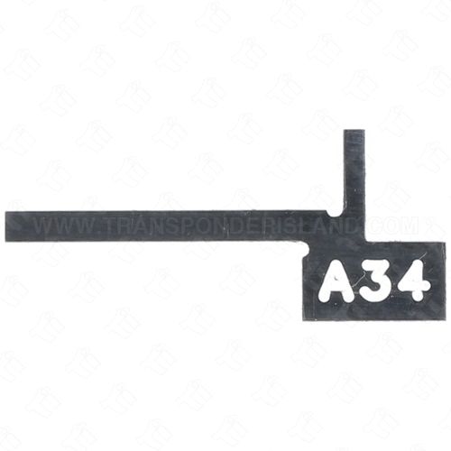 [TIT-ILC-D741485ZB] Ilco Adapter for Ford Keys A34 D741485ZB BK0440XXXX